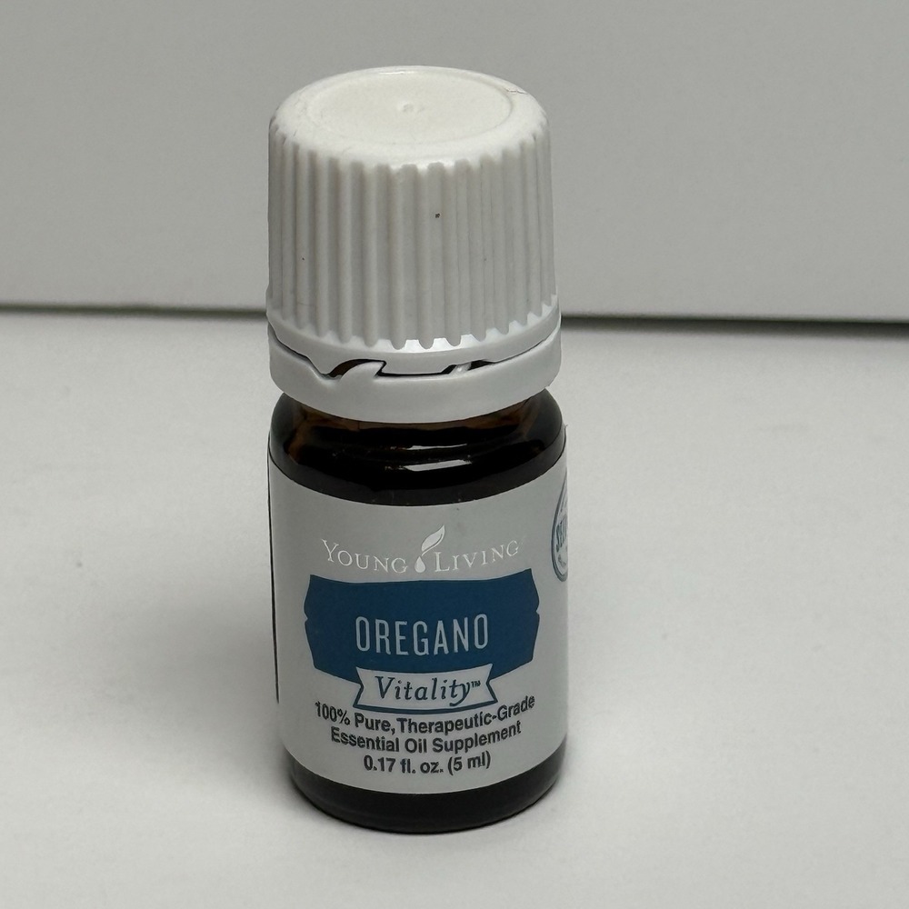 Young Living Oregano Vitality Essential Oil 5ml .17 fl oz‎ New